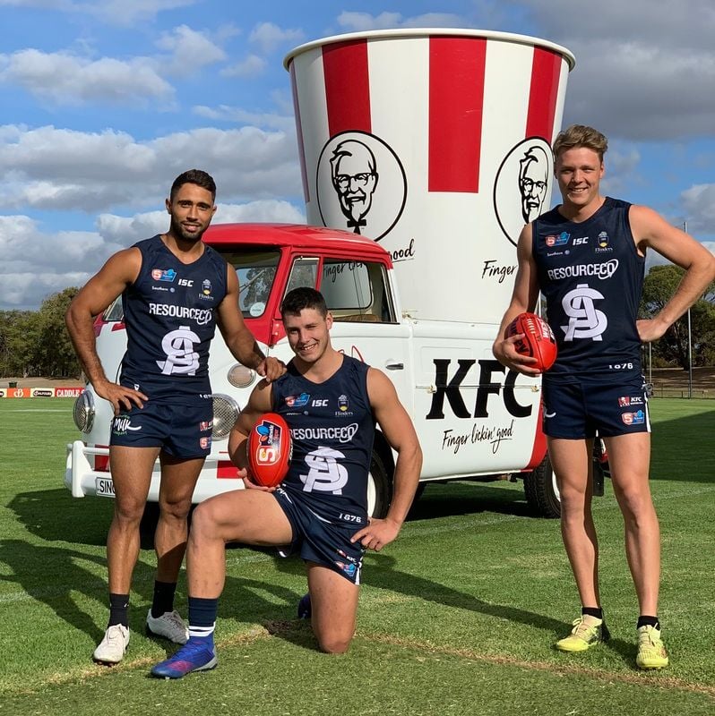South Adelaide and KFC Seaford Rise cook up a winner South Adelaide and KFC Seaford Rise cook up a winner